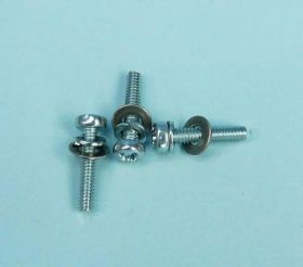 ŚRUBKA M2 10mm+PODKŁADKI (100szt)