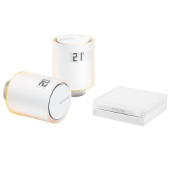 Netatmo PRO Zestaw startowy Smart home Valves 2 głowice termostatyczne NVP-PRO