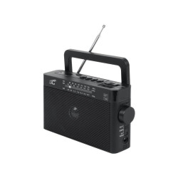 Radio FM LTC2028C SONA BT/USB/TF Czarne kuchenne BLUETOOTH