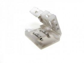 Złącze do taśm LED 10mm samozacisk 2 piny