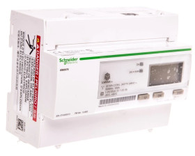 Licznik energii elektrycznej 1/3-fazowy 125A 100-277/173-480V kl.1/B LON MID taryfowy cyfrowy modułowy A9MEM3375