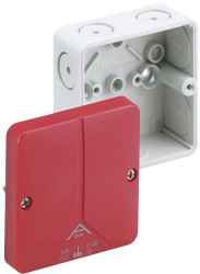 Spelsberg 80270701 Puszka instalacyjna (D x S x W) 80 x 80 x 52 mm czerwony IP65 1 szt.