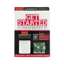 Get started with Raspberry Pi - oficjalny poradnik + zestaw Raspberry Pi 3A