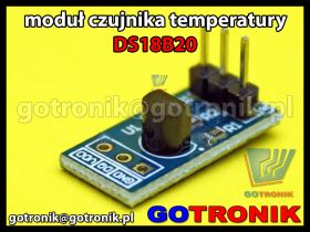 Moduł czujnika temperatury DS18B20