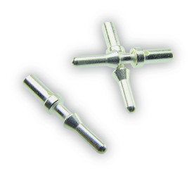 Końcówka pinowa 18 → 14AWG Męski Połączenie zagniatane