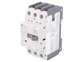 Wyłącznik silnikowy, 15kW, 220÷690VAC, na szynę DIN, Szczeloność: IP20 MMS-32S 32A