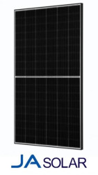 Moduł fotowoltaiczny JA SOLAR JAM54D40 BIFACIAL 450W LB Czarna rama MC4 (N-Type)