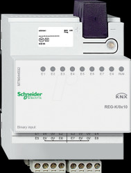 MTN644592 Binary input REG-K/8x10, light grey