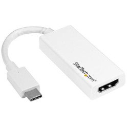 StarTech.com CDP2HDW USB-C To HDMI Adapter - White
