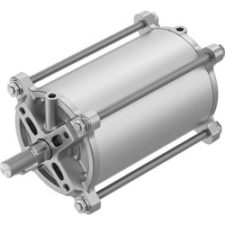 Siłownik liniowy elektryczny długość skoku 150mm Festo Siłownik liniowy drąga tłokowego