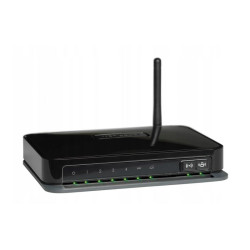 Router Netgear DGN1000 4xLAN 1xADSL2+ Wi-Fi 150Mb/s