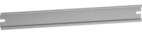 DIN rail, unperforated, 35 x 7.5 mm, W 485 mm, steel, galvanized, NSYAMRD50357SB