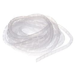 Wąż osłonowy spiralny 20/17,6mm transparentny SP20 /10m/