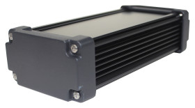 Obudowa radiatora Aluminium wysokość zew: 56,3 mm szerokość zew: 106,3 mm długość zew: 240 mm IP67 240 x 106.3 x 56.3mm