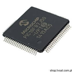 PIC18F87J50-I-PT MCU 8-bit 128KB Flash SMD-TQFP80 MICROCHIP