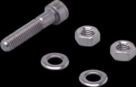 Cylinder head screw, M16 x 40 / L = 200 mm for clamping cylinders, E21204