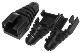 Osłona złącza RJ, RJ45, Rozruch RJ45, do użytku z: Złącza RJ45