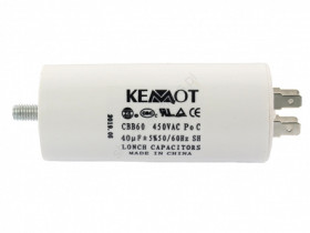40µF 450V 1-phase Electric Motor Capacitor