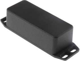 Obudowa Aluminium odlewane szerokość zew. 39 mm długość zew. 93 mm wys. zew. 31 mm Hammond IP54 Czarny