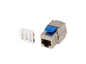 MODUŁ KEYSTONE GNIAZDO BEZNARZĘDZIOWY RJ45 KAT.5E FTP LANBERG KSF5-4000