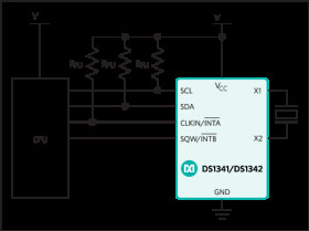 Low-Current I²C RTCs for High-ESR Crystals