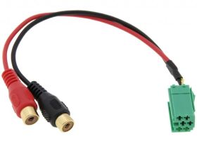 WEJSCIE AUX RENAULT 2XRCA