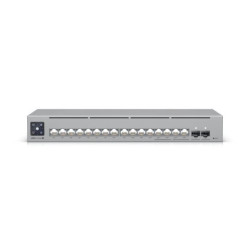 Switch 4x 2.5 GbE RJ45 PoE++, 12x GbE RJ45 PoE+, 2x SFP+, Etherlighting, L3, 180W Ubiquiti USW-Pro-Max-16-PoE-EU