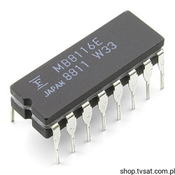 MB8116E 16KBit DRAM DIP16C FUJITSU