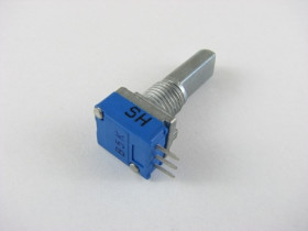 Potencjometr obrotowy TP RK0971-B5K L-20F/N=7