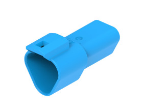 Złącze samochodowe 3-pinowe TE Connectivity 2-rzędowe Męski 13A DT04-3P Kabel Kabel wTYK 3-DROŻNY