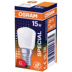 OSRAM 4050300003085 SPECIAL OVEN T 15 W 230 V E14 Bulb