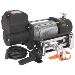 Sealey SRW5450 Self Recovery Winch 5450kg Line Pull 12V