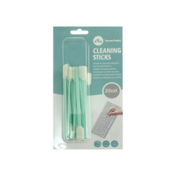 Patyczki bezpyłowe do czyszczenia 20szt.