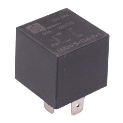 24V SPNO Mini Automotive Relay 40A MAH-S-124-A-1