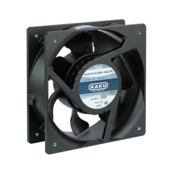 Kaku 111111617 KA2072HA2BML-Mg(OR) Axial Fan 230V DC 1670 m&#xB3;/h Metal Design