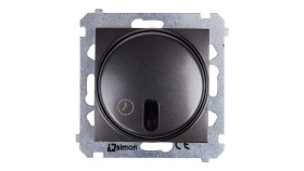 Simon 54 Łącznik Z Opóźnieniem Wyłaczenia I Przekaźnikiem Antracyt Dwc10p.01/48