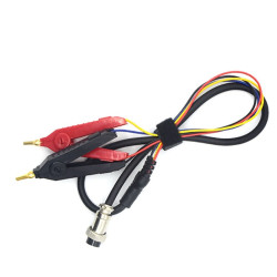 Przewody kable krokodylki do miernika rezystancji wewnętrznej RC3563