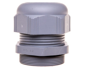 Dławnica kablowa poliamidowa PG42 IP68 SKINTOP STR 42 ciemnoszara 5301518 /5szt./