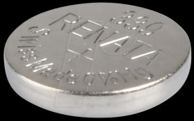 339 Renata, silver oxide, 11 mAh, 6.8 x 1.4 mm