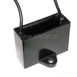 2uF 450V kond. rozruchowy ( kostka, przew.36x22x10