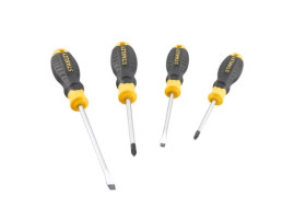 Zestaw wkrętaków Stanley Poszerzony, równoległy, Phillips 4 szt.