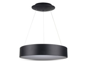 VT-32-1D 30W Lampa wisząca LED barwa: 3000K czarny ściemniana 3996 V-TAC