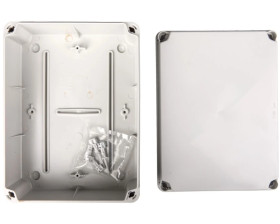 Puszka natynkowa LIGHT 241x180x96 4xM25 6xM40 gładka IP66/67 EL-231