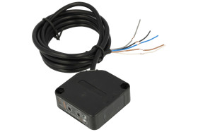 Czujnik; fotoelektryczny; BEN500-DFR AC/DC; przekaźnik; NO/NC; odbiciowy; 0,5m; 12÷240V; AC/DC; 3A; prostopadłościenny; 18x50mm;