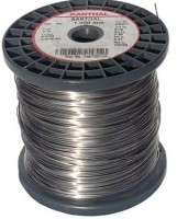 KANTHAL100D-100 Drut oporowy hurt (kg) Kanthal średnica: 1.00mm, typ D, rezystancja [Ohm/mb 20C]: 1,72