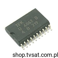 U4062B Radio Reciver SMD-SO20 TFK BULK