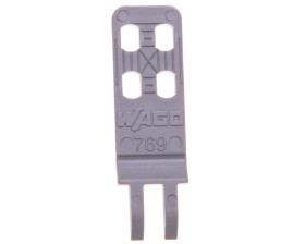 Płytka odciążająca naciąg do wtyków 2-3-torowych 769-411 /25szt./