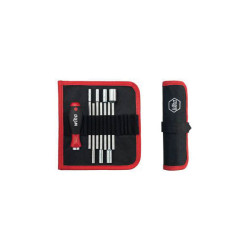 Wiha 27712 284 Screwdriver with interchangeable blade set SYSTEM 6 Hex 9pc