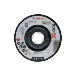 Bosch 2608619258 Expert X-LOCK Grinding Disc 115mm for Metal