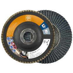 Fein 63730022010 Flap Disc Dia 125mm Bore 22.23mm 10pcs